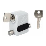 La croisee ds ? verrou de baie coulissante anti - effraction ? fixation par vis ? compatible aluminium, ...