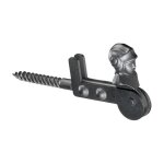 Arret volet battant. 120mm brillant
