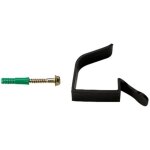 Arr�ts pour volet battant en r�sine finition blanc bo�te de 2 - monin - torbel industrie