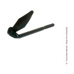 Torbel arrt de volet marseillais tirefond longueur (mm): longueur (mm) : 110 - finition: zingu blanc ...