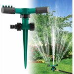 Deesse shop - arroseur de pelouse circulaire vert, arroseur de jardin arrosage uniforme arroseur rotatif ...