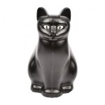 Arrosoir chat - 3 l - noir - livraison gratuite