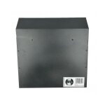 Art. 711 bo�te publicitaire iron grey avec protection anti - pluie 32x13x32 cm