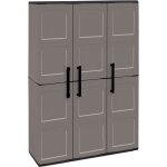 Art plast armoire haute avec porte - balais en polypropyle'ne cm102x37x163 avec e'tage'res re'glables ...