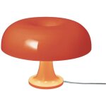 Artemide nessino lampe de table orange design italien