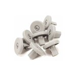 Arthur martin - lot de 8 roulettes panier inf�rieur (50286965004) lave - vaisselle zanussi, aeg, electrolux, ...