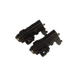 Charbon moteur type: droite / ceset 2 pieces pour lave linge. . .