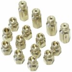 Jeu d'injecteurs, gicleurs gaz naturel / gaz de ville d'origine (50268249005) four, cuisinire aeg arthur ...