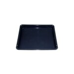 L�che frite gris / bleu 36x42, 5x4 cm pour four aeg - electrolux - zanussi