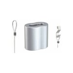 Arti teq - serre cble - manchon pour cble perlon et acier 1, 5 mm