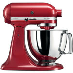 Kitchenaid - robot sur socle 4, 83l 300w rouge empire 5ksm125eer
