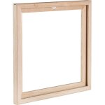 Artiteq - cadre porte disque vinyle bois naturel - accrocher vos pochettes de vinyle au mu