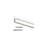Arti teq - cimaise classic + rail 200 cm - 80kg - cimaise tableau artiteq blanc laqué , a l'unité Arti teq - cimaise classic + rail 200 cm - 80kg - cimaise tableau artiteq blanc laqué , a l'unité
