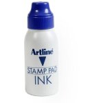 50 cc - a - tampon encreur, couleur bleue - artline 50 cc - a - tampon encreur, couleur bleue - artline