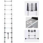 Artub - tubesca - comabi - Échelle aluminium télescopique xscopic - l 3, 2m x l 0, 81m Artub - tubesca - comabi - Échelle aluminium télescopique xscopic - l 3, 2m x l 0, 81m