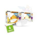 Lot de 5 ampoules led e14 flamme 5w rendu 40w 400lm température de couleur: blanc chaud 3000k Lot de 5 ampoules led e14 flamme 5w rendu 40w 400lm température de couleur: blanc chaud 3000k