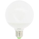 Ampoule led 12w eq 75w g95 e27 globe temp�rature de couleur: blanc neutre 4000k