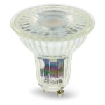 Arum lighting - ampoule led gu10 pro 5w 420 lm eq 50w temp�rature de couleur: blanc chaud 2700k