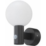 Applique led 15w eq 100w d�tection de mouvement ip65 malaga temp�rature de couleur: blanc neutre 4000k ...