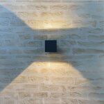 Applique murale led 6w eq 60w extérieur cordoba ip65 température de couleur: blanc neutre 4000k Applique murale led 6w eq 60w extérieur cordoba ip65 température de couleur: blanc neutre 4000k