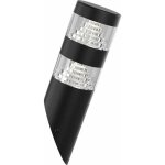 Arum lighting - applique torche nora noir led 1000 lumens temp�rature de couleur: blanc neutre 4000k