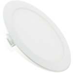 Arum lighting - spot encastrable led 18w eq 120w panel extra - plat temp�rature de couleur: blanc neutre ...