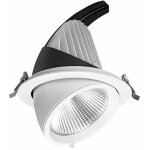 Arum lighting - spot led escargot cob 40w encastrable orientable transfo eaglerise temp�rature de couleur: ...