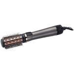 As8810 brosse cheveux rotative soufflante chauffante volume keratin protect, soin keratine huile damande ...