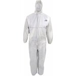 Combinaison de protection  c - 1 cat 3 type 5 + 6 t. xxl blanches