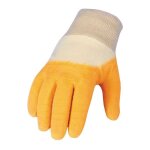 Gant taille 10 jaune i cat�gorie epi i coton avec latex