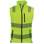 Asatex - gilet de signalisation prevent� trendline taille m jaune en iso 20471 cl. 2