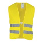 Gilet de signalisation taille universal jaune en 20471 kl. 2