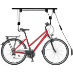 Ascenseur  vlo, jusqu' 20 kg, pour plafond avec cble, garage et cave, porte bicyclette de plafond, ...