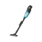 Aspirateur 18v li - ion 82 mbar makita sans batterie ni chargeur - sac 750 ml - dcl281fzb