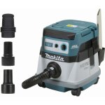 Aspirateur 36 v = 2 x 18 v li - ion makita - sans batterie, ni chargeur - dvc863lzx