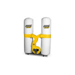 Femi - aspirateur d'atelier 2 sacs triphas� 2200w 300l - dc 355 plus