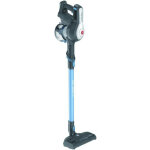 Aspirateur balai hoover bleu et gris