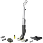 Aspirateur balai lavant 2 en 1 fc 4 - 4 sans fil avec filtration optimis�e poils et cheveux, aspire, ...