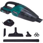Vonroc - aspirateur balais sans fil 20v plate - forme ? bac  poussire de 0, 5l ? 3 buses et rallonge ...