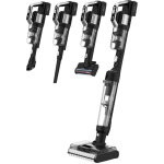 Aspirateur balai sans fil 4 en 1 ? puissance 460 w ? autonomie prolong�e ? technologie de nettoyage auto ...