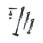 Hoover - aspirateur balai sans fil hf201p - ultra - l�ger, puissant 50aw, turbobrosse sp�cial animaux, ...