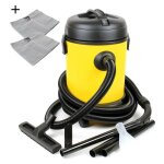 Le poisson qui jardine - aspirateur bassin de jardin - piscines + 2 sacs 1200w nettoyage de fond, vase ...