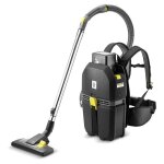 Karcher - aspirateur dorsal sans fil bvl 5 / 1 bp pack avec batterie power 6ah et chargeur rapide