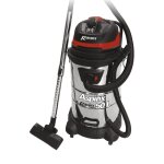 Ribimex - aspirateur cuve 50l 1200w inox / noir prasp51lpe