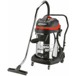 Ribimex - aspirateur bidon inox 2x1000 w 60 litres