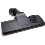 Aspirateur � brosse convertible universel pour sols et tapis avec roulettes