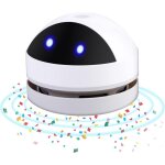 Aspirateur de bureau portable rechargeable usb, mini balai sans fil 120 minutes d?autonomie pour maison, ...