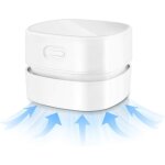 Aspirateur de bureau sans fil, mini aspirateur de table sans fil, usb rechargeable, balayeuse aspirateurs ...