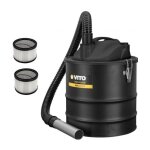 Vito - aspirateur de cendres 1200w cuve 18l + 2 filtres hepa