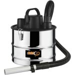 Aspirateur de cendres lectrique 1200w 15l inox - bricoferr